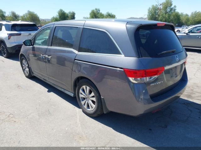 5FNRL5H49FB121512 Honda ODYSSEY EX