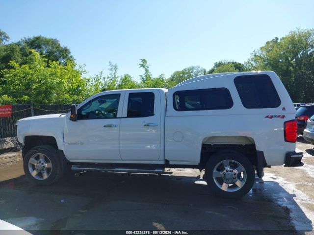 2GC2KREG0K1179578 Chevrolet Silverado 2500hd Wt