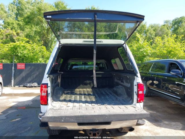 2GC2KREG0K1179578 Chevrolet Silverado 2500hd Wt