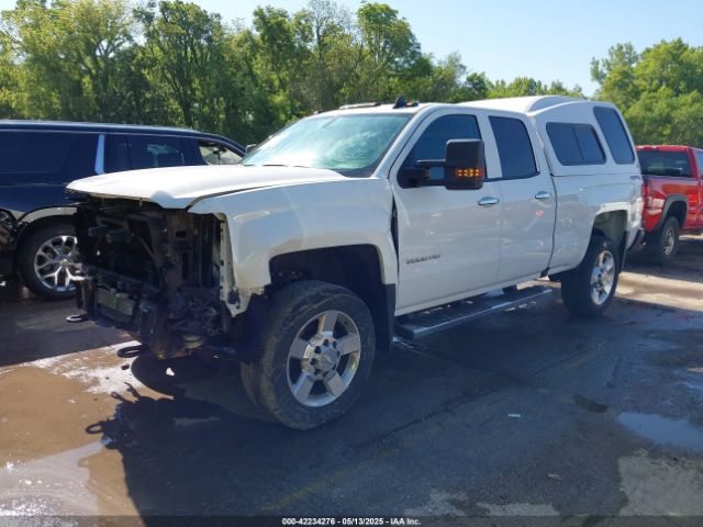 2GC2KREG0K1179578 Chevrolet Silverado 2500hd Wt
