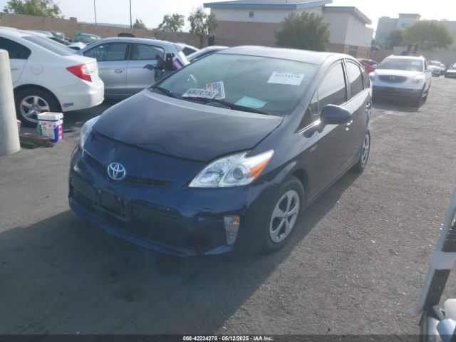JTDKN3DU2F0436446 Toyota Prius Two