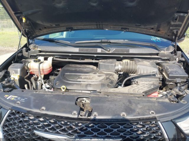 2C4RC1BG8PR549427 Chrysler Pacifica Touring L