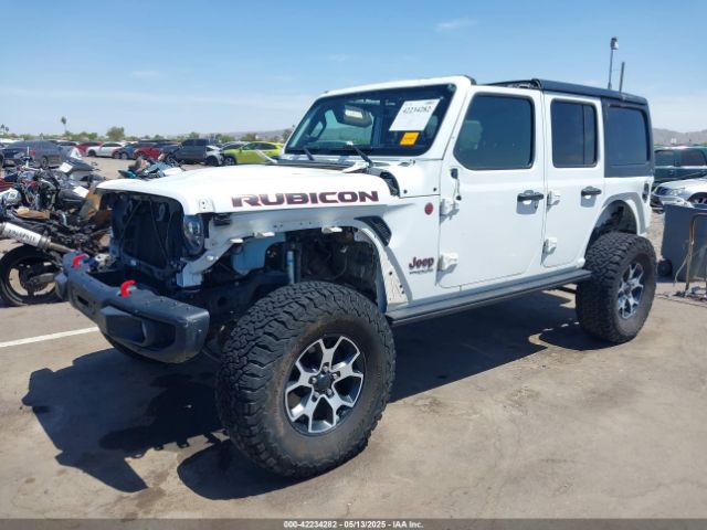 2021 JEEP WRANGLER UNLIMITED 1C4HJXFGXMW850556 Photo 1