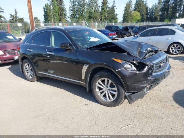 2013 INFINITI FX37 JN8CS1MW1DM171158