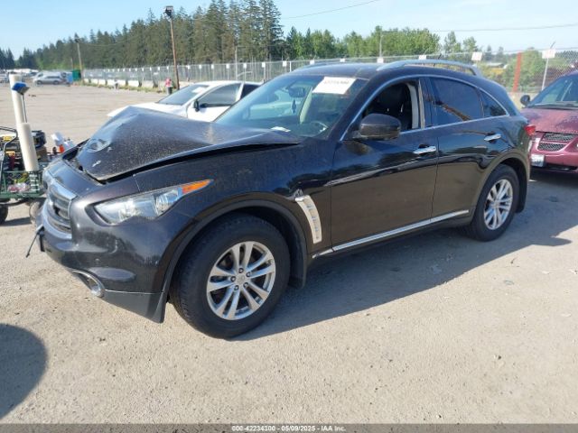 2013 INFINITI FX37 JN8CS1MW1DM171158 Photo 1