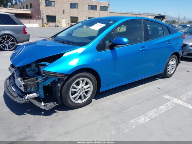 JTDKAMFU1N3164838 Toyota Prius Le