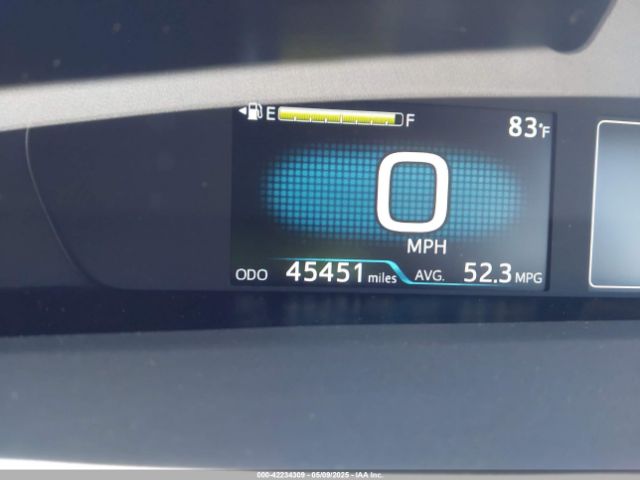 JTDKAMFU1N3164838 Toyota Prius Le