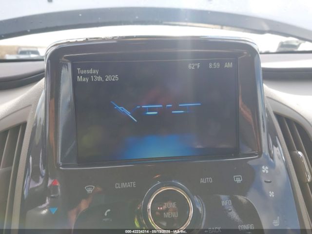 1G1RD6E48EU127582 Chevrolet Volt