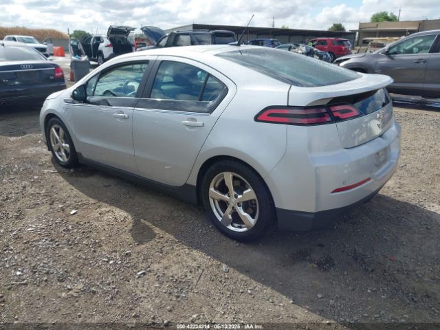 1G1RD6E48EU127582 Chevrolet Volt