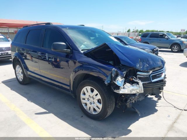 2018 DODGE JOURNEY 3C4PDCAB8JT529897