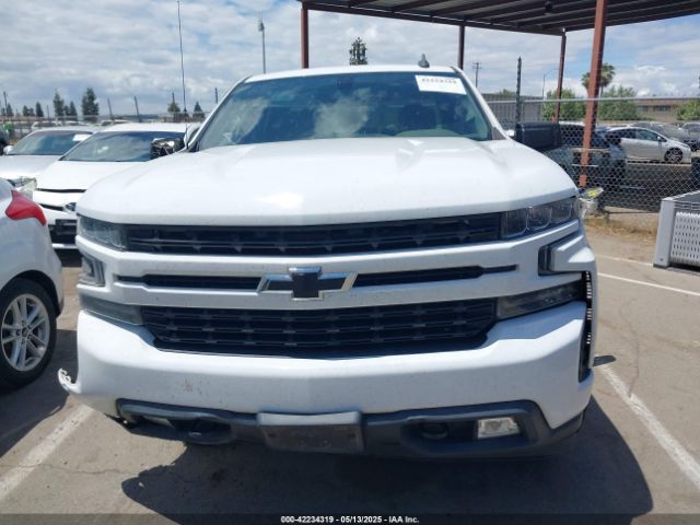 1GCRWDED8KZ272190 Chevrolet Silverado 1500 Rst