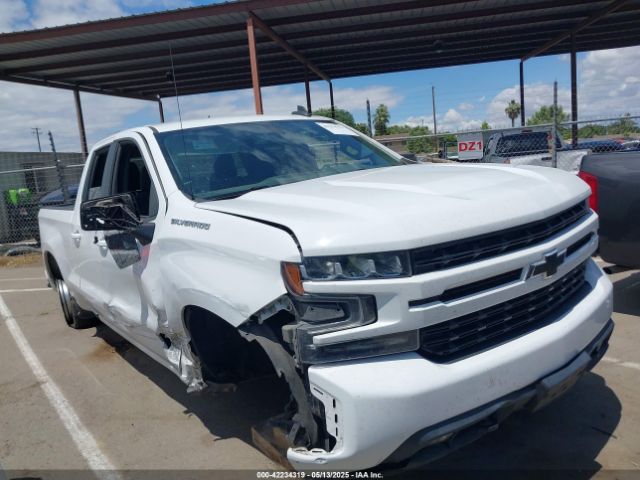 1GCRWDED8KZ272190 Chevrolet Silverado 1500 Rst