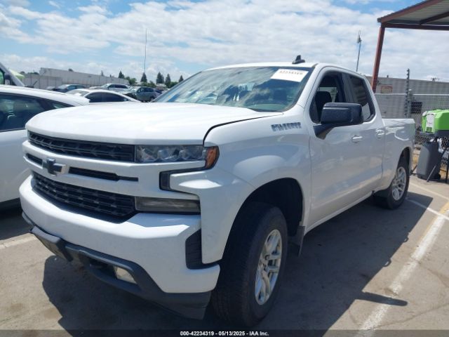 1GCRWDED8KZ272190 Chevrolet Silverado 1500 Rst