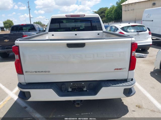 1GCRWDED8KZ272190 Chevrolet Silverado 1500 Rst