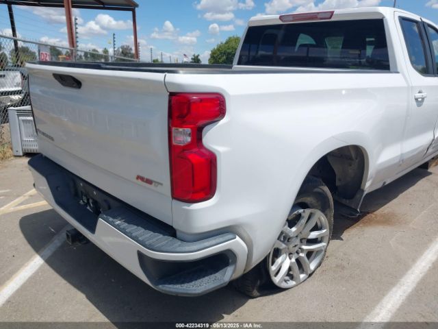 1GCRWDED8KZ272190 Chevrolet Silverado 1500 Rst