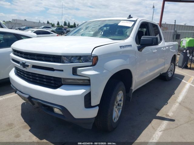 1GCRWDED8KZ272190 Chevrolet Silverado 1500 Rst