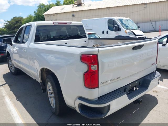 1GCRWDED8KZ272190 Chevrolet Silverado 1500 Rst