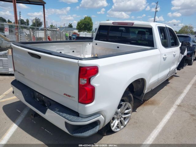 1GCRWDED8KZ272190 Chevrolet Silverado 1500 Rst