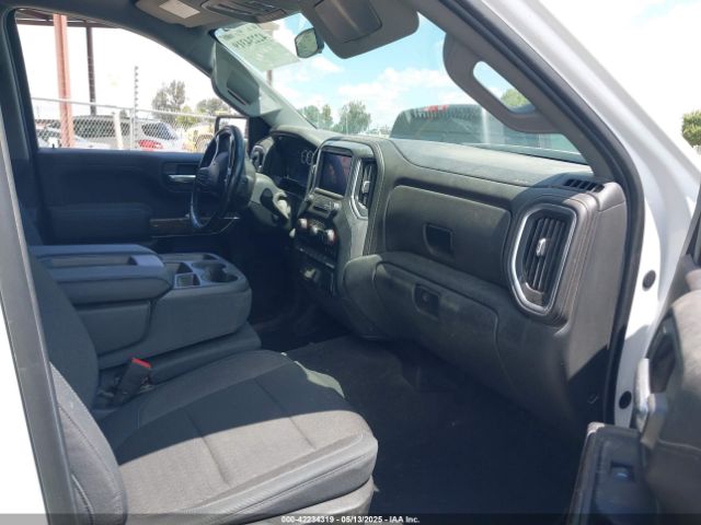 1GCRWDED8KZ272190 Chevrolet Silverado 1500 Rst