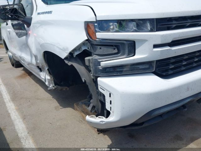 1GCRWDED8KZ272190 Chevrolet Silverado 1500 Rst