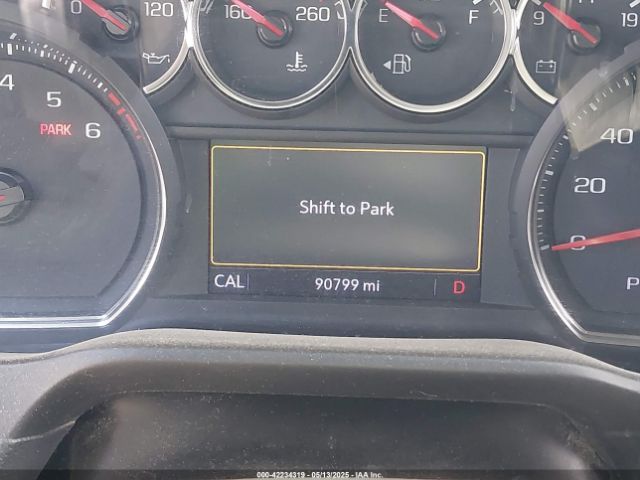 1GCRWDED8KZ272190 Chevrolet Silverado 1500 Rst