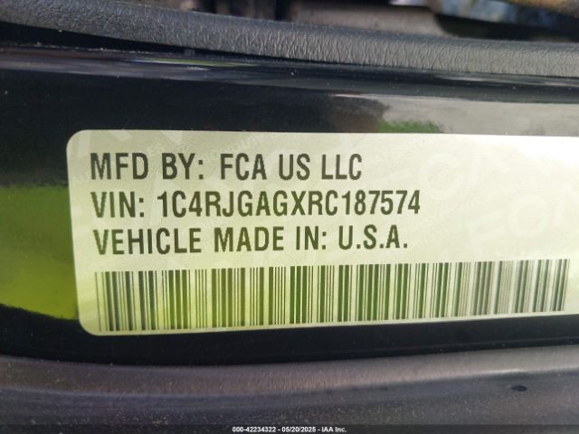 2024 JEEP GRAND CHEROKEE 1C4RJGAGXRC187574 Photo 8