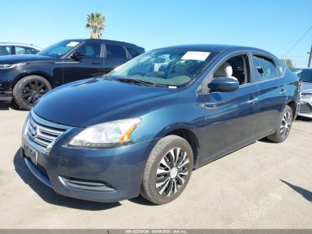 3N1AB7AP1EL637365 Nissan SENTRA S