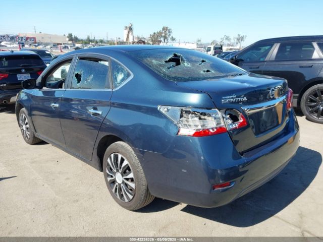 3N1AB7AP1EL637365 Nissan SENTRA S