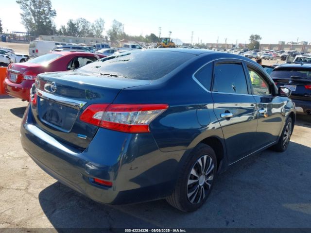 3N1AB7AP1EL637365 Nissan SENTRA S