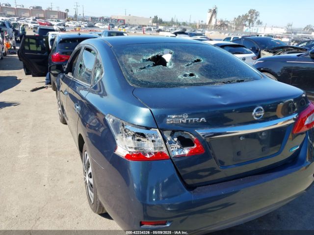 3N1AB7AP1EL637365 Nissan SENTRA S