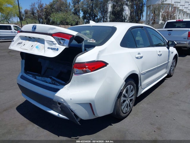 Toyota Corolla Hybrid Le 2020 JTDEBRBE9LJ018265 Image 4