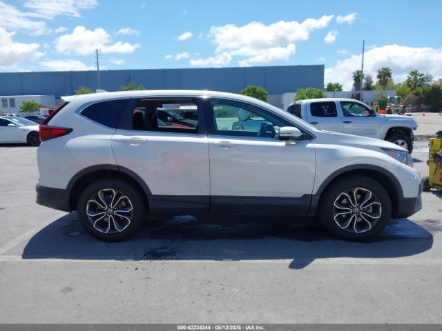 5J6RW1H55LA013363 Honda Cr-v 2wd Ex