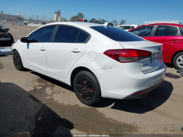 3KPFL4A77HE158150 KIA FORTE LX