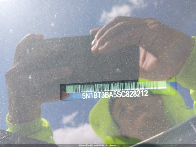 5N1BT3BA5SC828212 Nissan Rogue Sv Fwd
