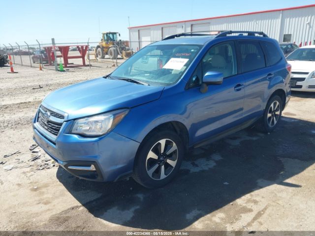 2017 SUBARU FORESTER JF2SJAEC7HH487694 Photo 1