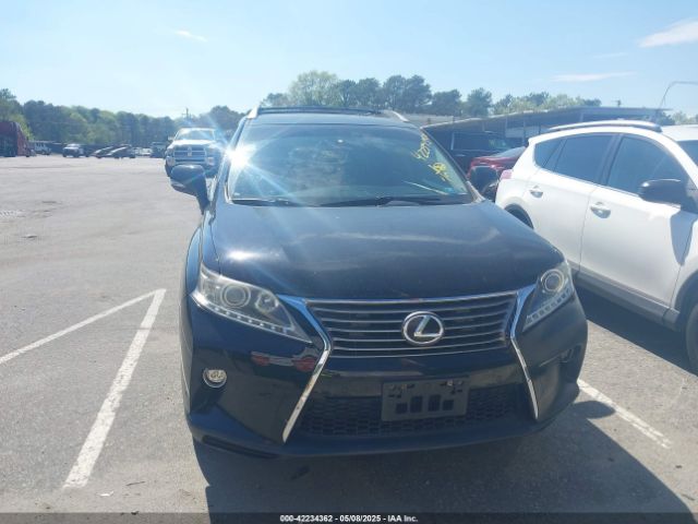 2T2ZK1BA4FC167596 Lexus RX 350