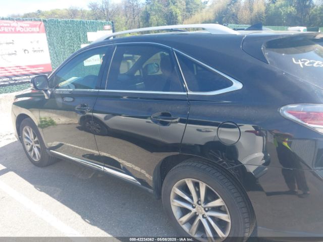 2T2ZK1BA4FC167596 Lexus RX 350