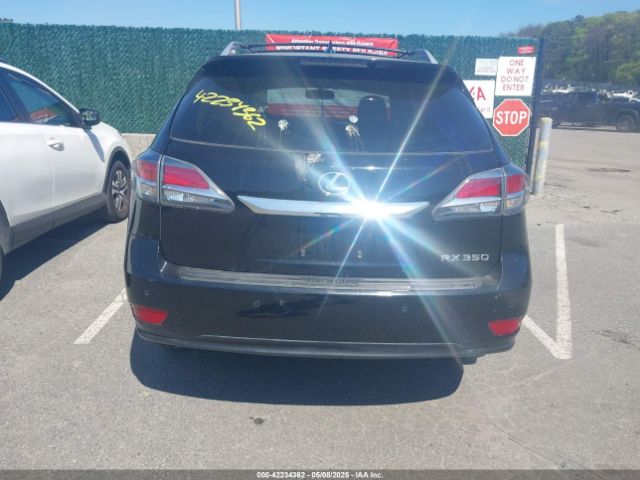 2T2ZK1BA4FC167596 Lexus RX 350