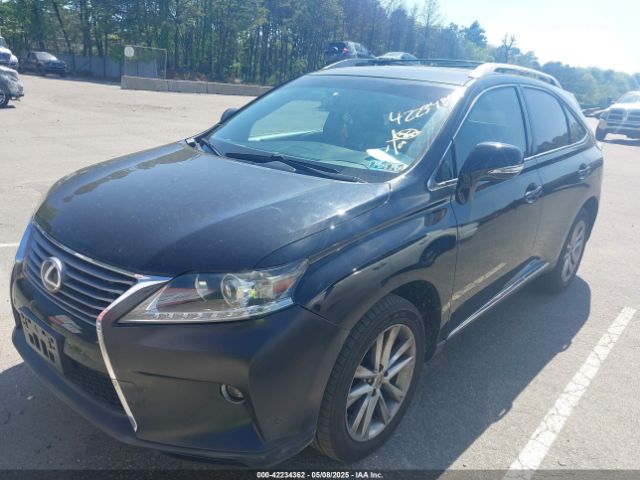 2T2ZK1BA4FC167596 Lexus RX 350