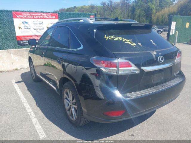 2T2ZK1BA4FC167596 Lexus RX 350