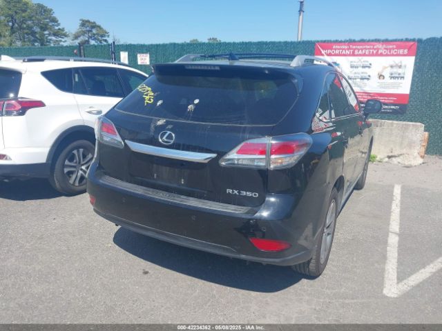 2T2ZK1BA4FC167596 Lexus RX 350