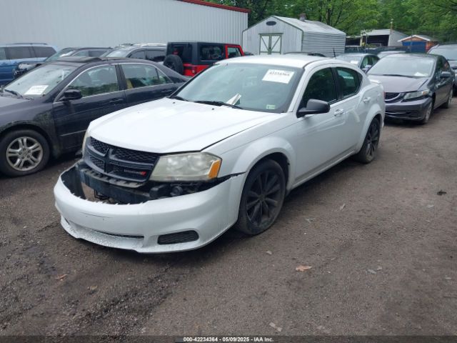 1C3CDZAB0EN148086 Dodge AVENGER SE