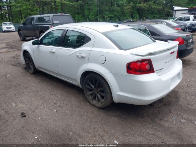 1C3CDZAB0EN148086 Dodge AVENGER SE