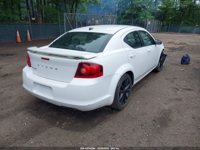 1C3CDZAB0EN148086 Dodge AVENGER SE