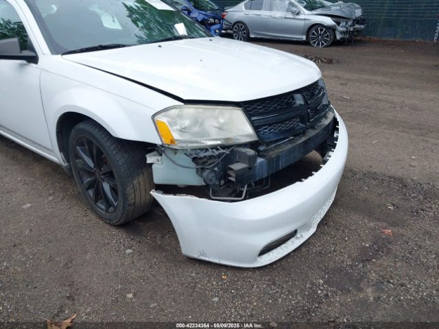 1C3CDZAB0EN148086 Dodge AVENGER SE