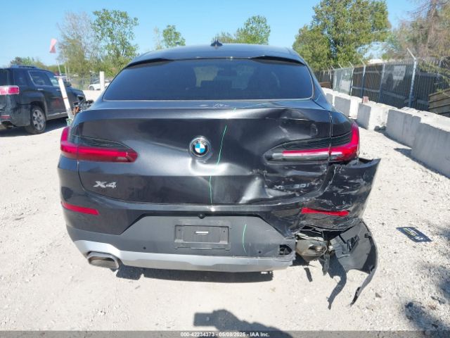 5UX33DT01N9M86651 BMW X4 Xdrive30i