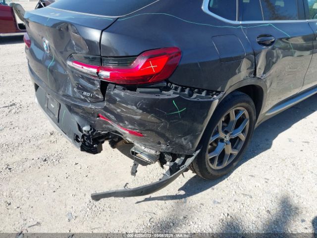5UX33DT01N9M86651 BMW X4 Xdrive30i