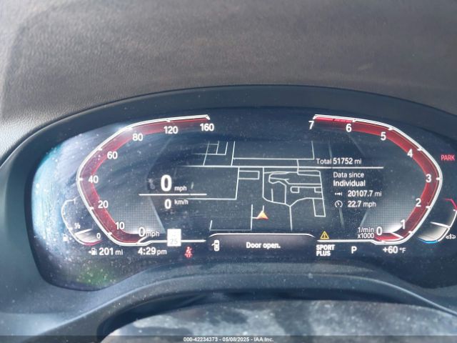 5UX33DT01N9M86651 BMW X4 Xdrive30i
