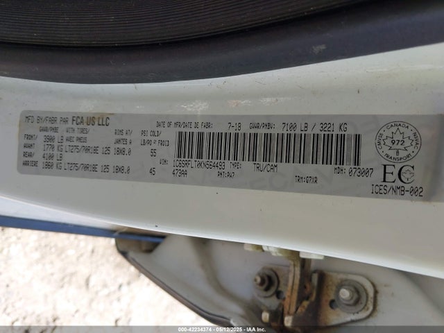 RAM 1500 Rebel 2019 1C6SRFLT0KN564493 Image 9