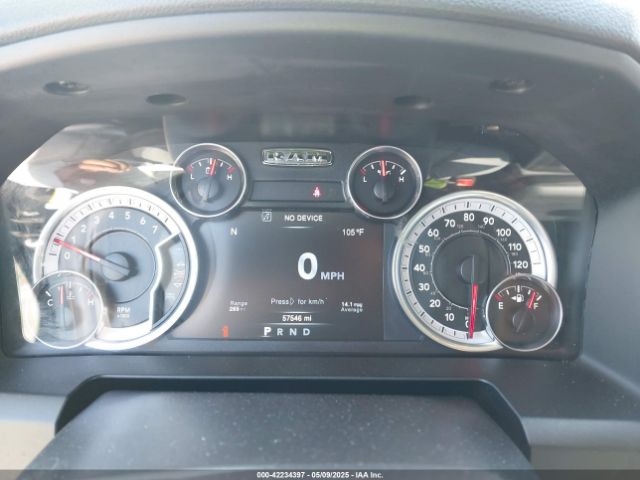 1C6RR7LG0PS518968 RAM 1500 Classic Slt  4x4 5'7 Box